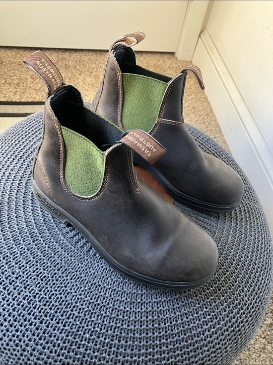 Blundstone Other - 🔥🔥Blundstone unisex  5.5 men’s or women 7 Dark Brown Chukka Boots 🔥🔥